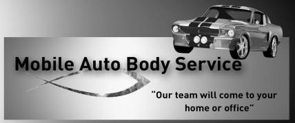Mobile Auto Body Repair Service